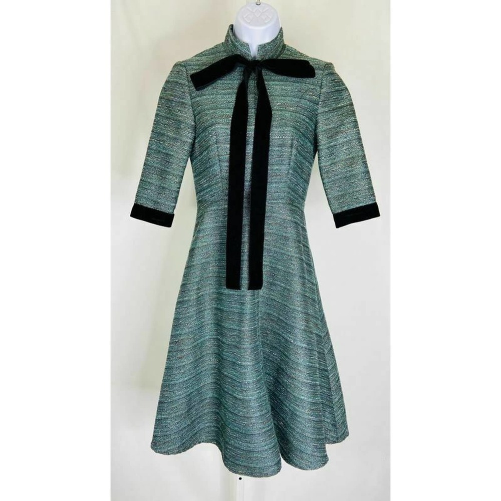 Sharrone New York Vintage Tweed Dress Size 0